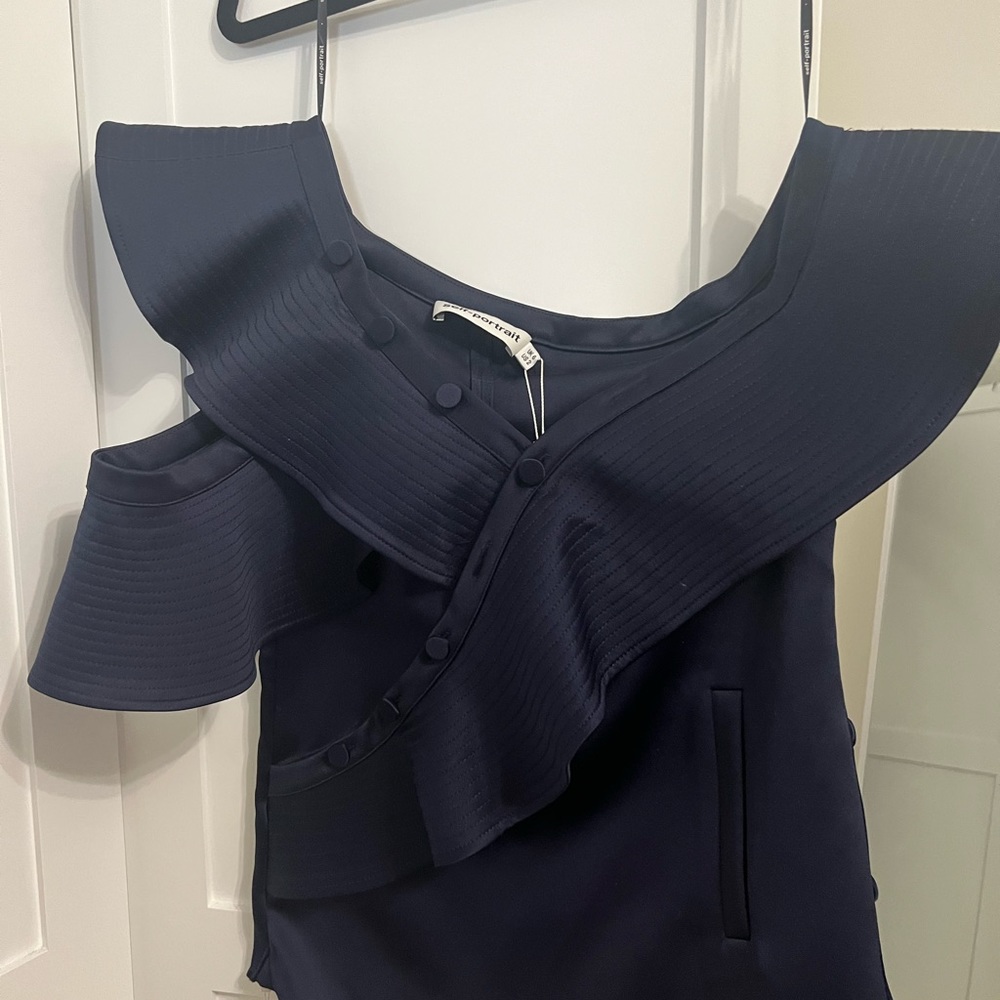 Harrods asymmetric Blouse